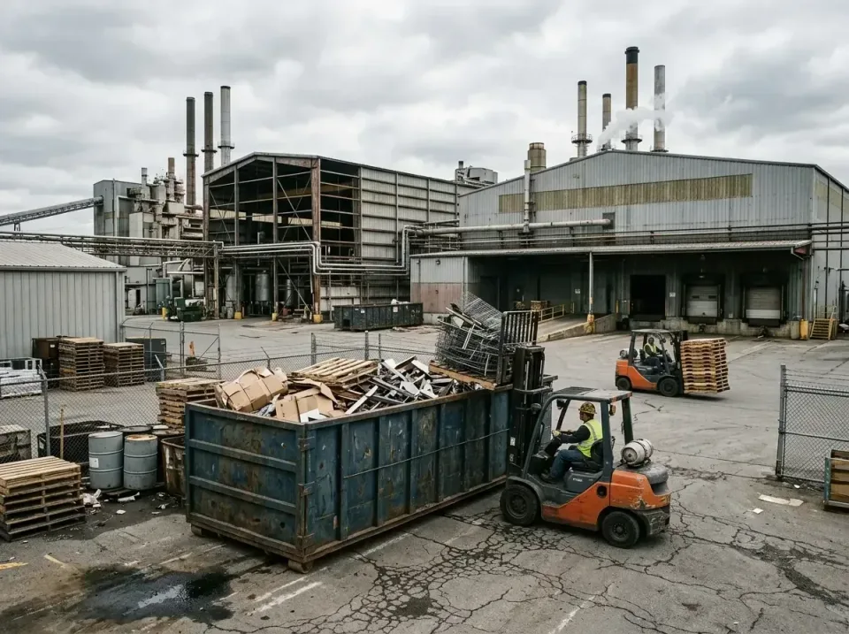 industrial-factory-scrap-conta-003 — frequently asked questions, Cheap Roll-off Dumpster Rentals in Oakboro, NC